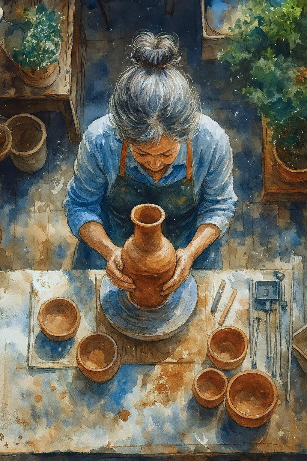 Illustration Valy B céramique